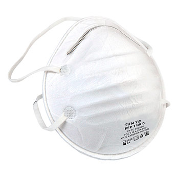 Респиратор противоаэрозольный TUM 112 (FFP1), к-т 10 шт